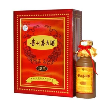 广州回收十五年茅台